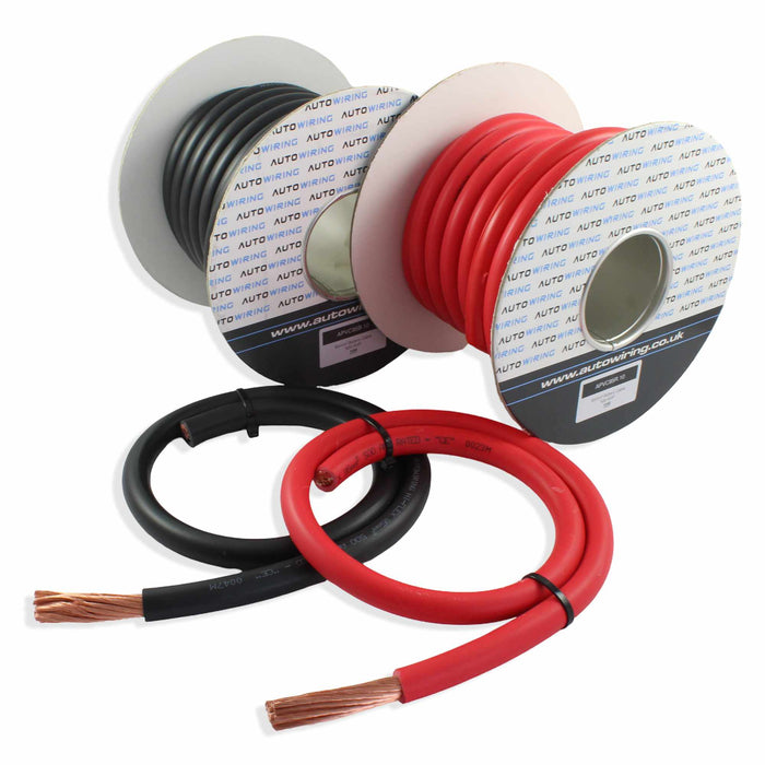 Hi-Flex 95mm² 3/0 AWG (500 AMPS) PVC Battery Cable