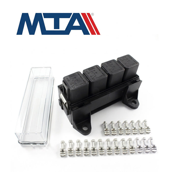 MTA 4 Way Standard Relay Box (Mini)