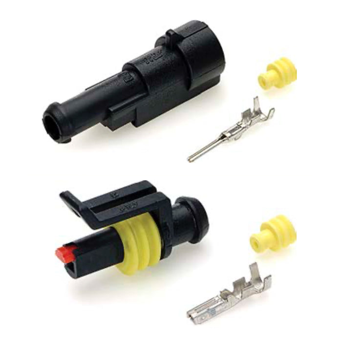 1 Way Superseal Waterproof Connector