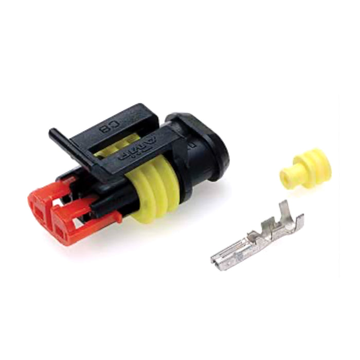 2 Way Superseal Waterproof Connector
