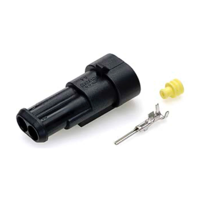 2 Way Superseal Waterproof Connector