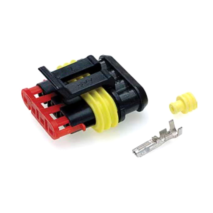 3 Way Superseal Waterproof Connector