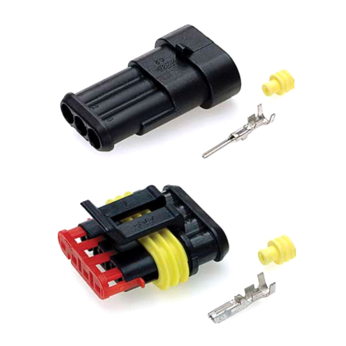 3 Way Superseal Waterproof Connector