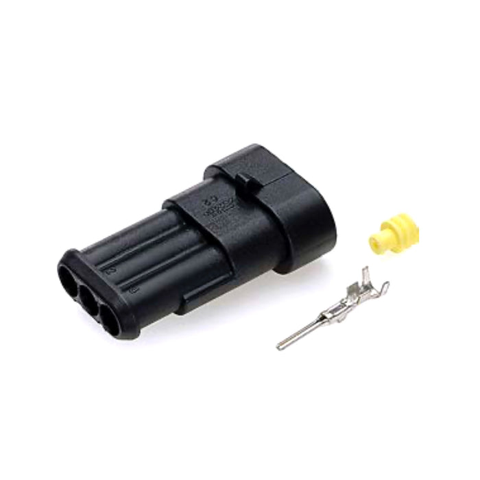 3 Way Superseal Waterproof Connector