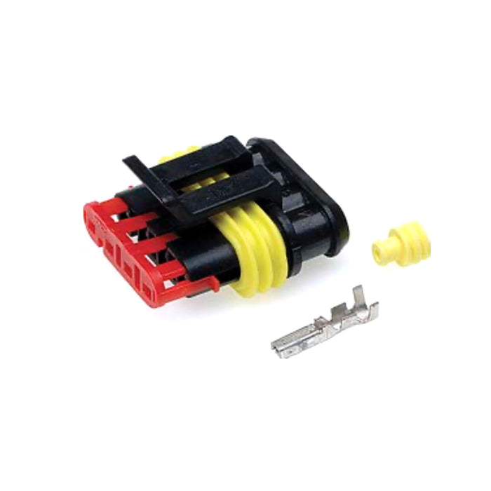 4 Way Superseal Waterproof Connector