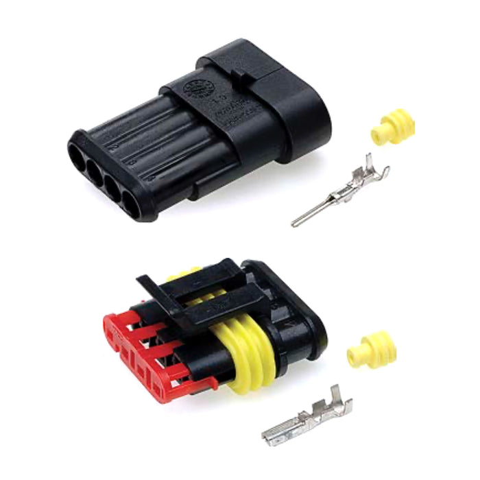 4 Way Superseal Waterproof Connector