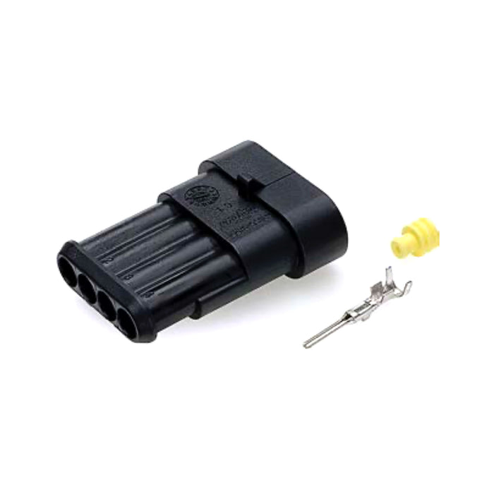 4 Way Superseal Waterproof Connector