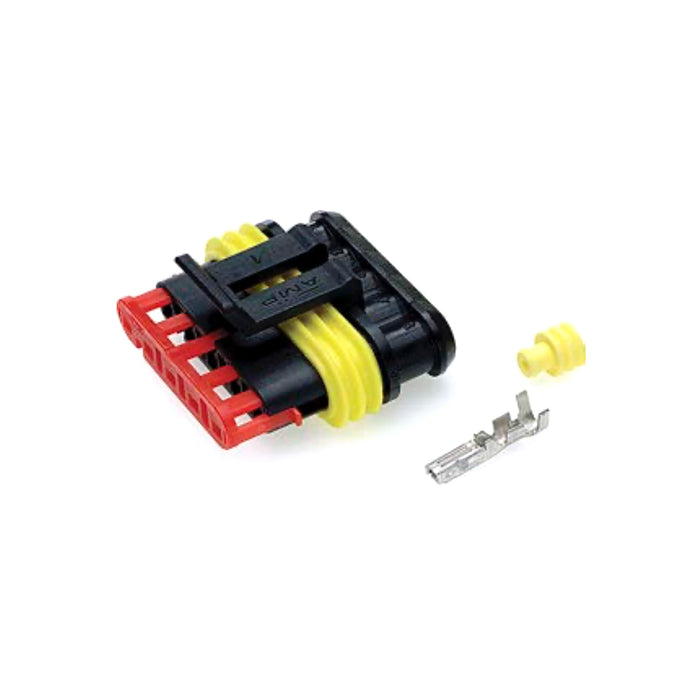 5 Way Superseal Waterproof Connector