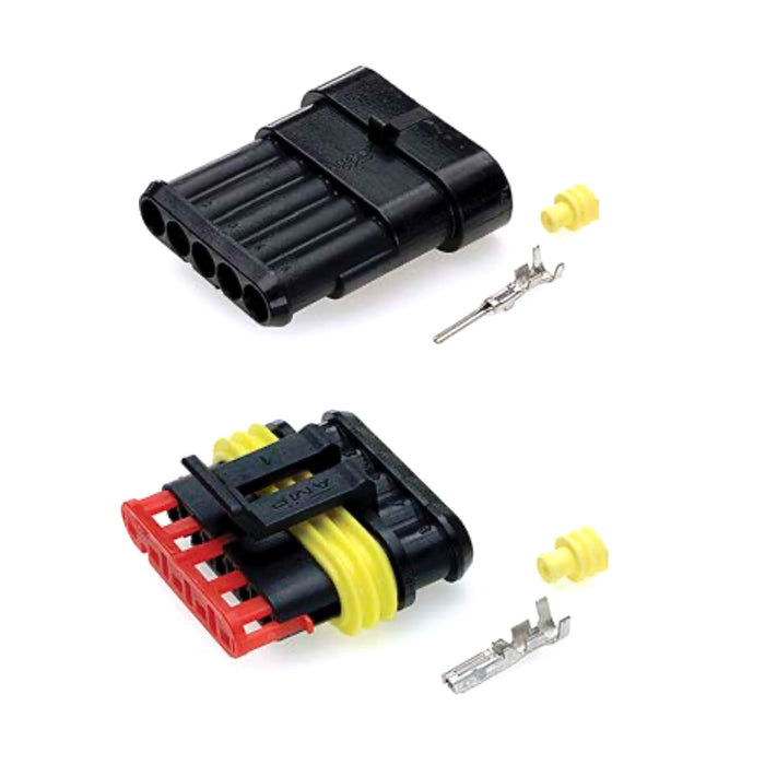 5 Way Superseal Waterproof Connector