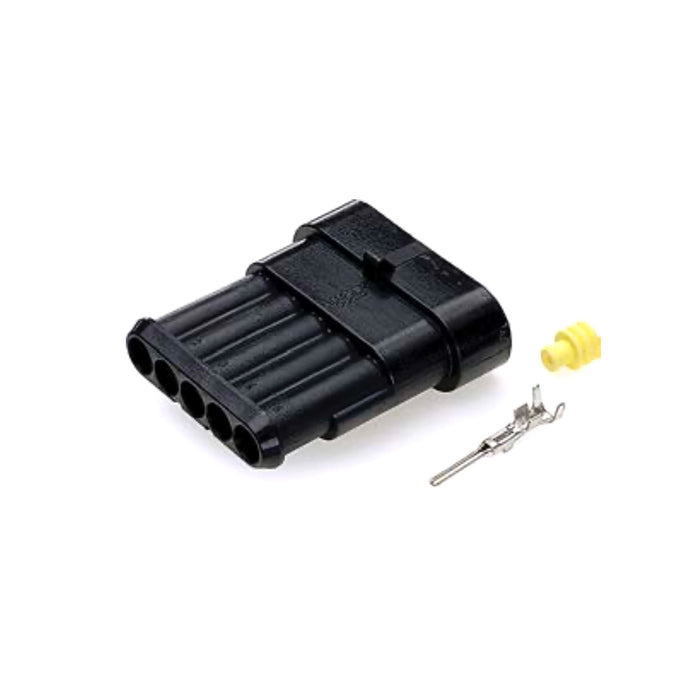 5 Way Superseal Waterproof Connector