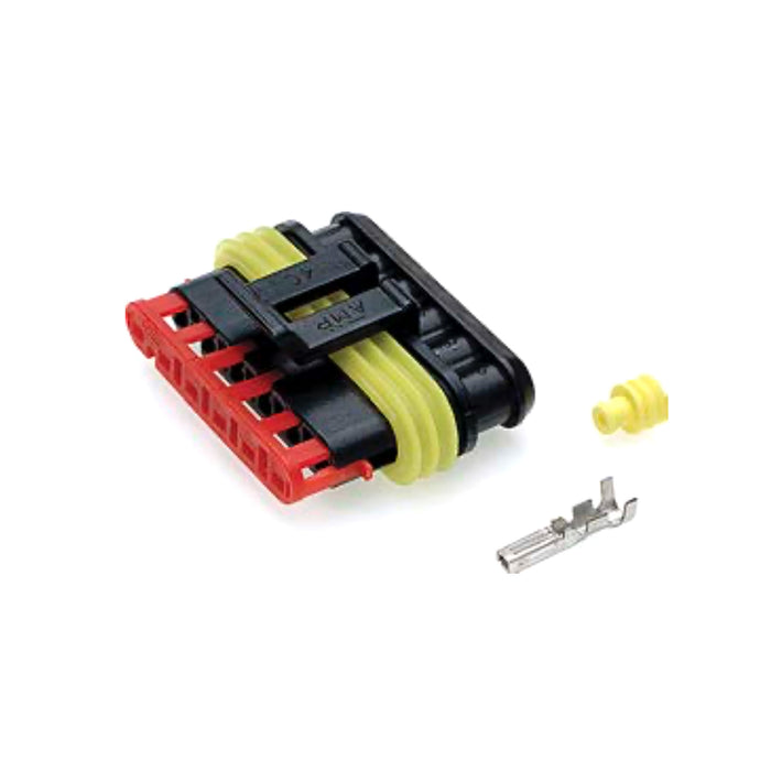 6 Way Superseal Waterproof Connector