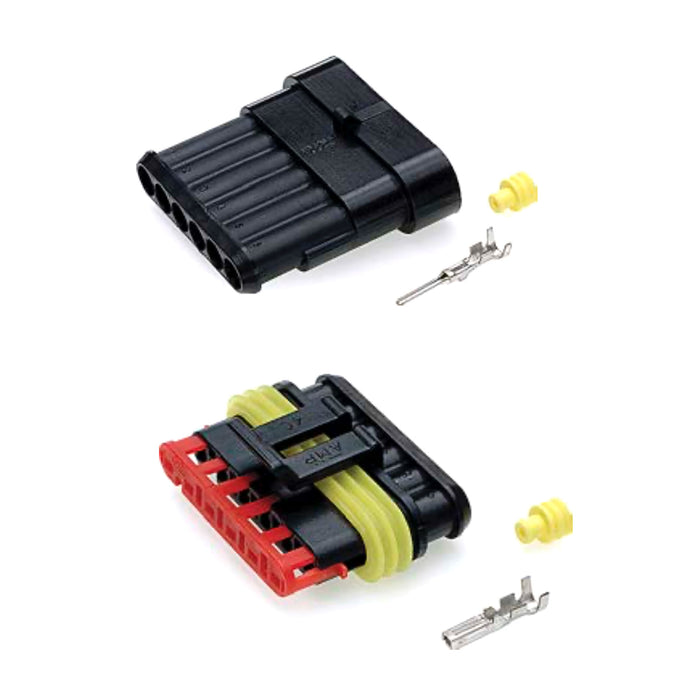 6 Way Superseal Waterproof Connector