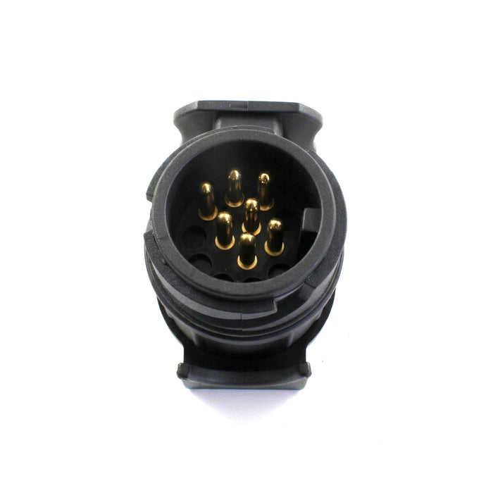 12V Trailer / Towing Plug and Socket Adaptor (13 Pin to 7 Pin)