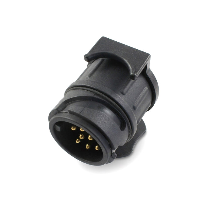 12V Trailer / Towing Plug and Socket Adaptor (13 Pin to 7 Pin)