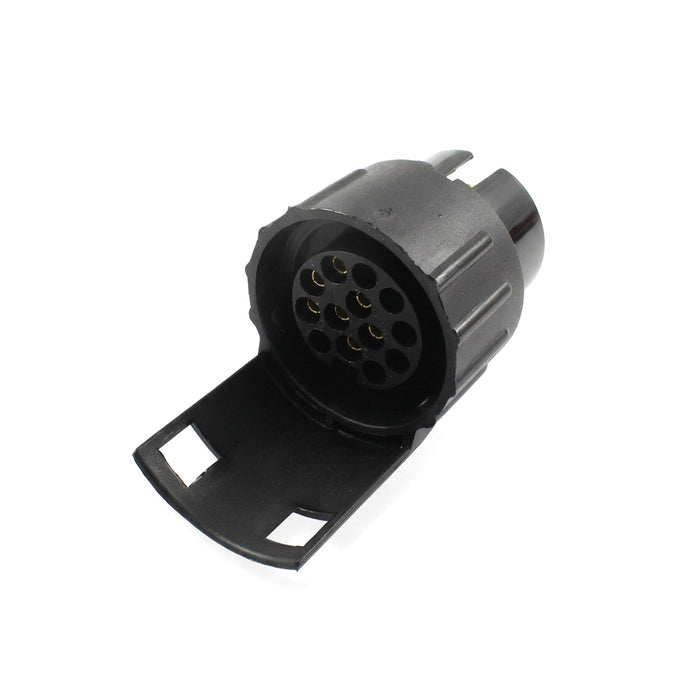 12V Trailer / Towing Plug and Socket Adaptor (7 Pin to 13 Pin)