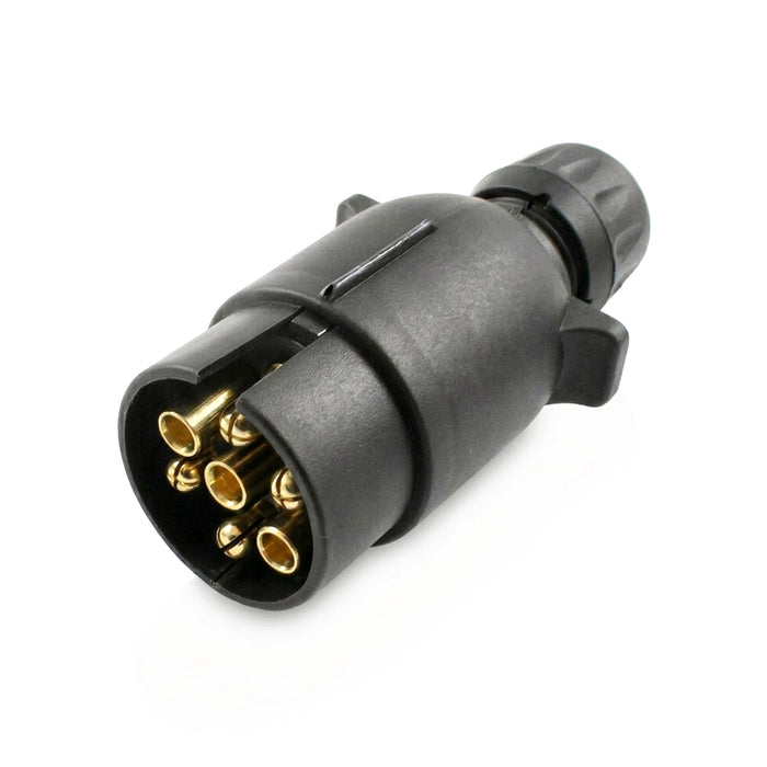 12N-Type (7 Pin) Trailer / Towing Plug- 12V Plastic