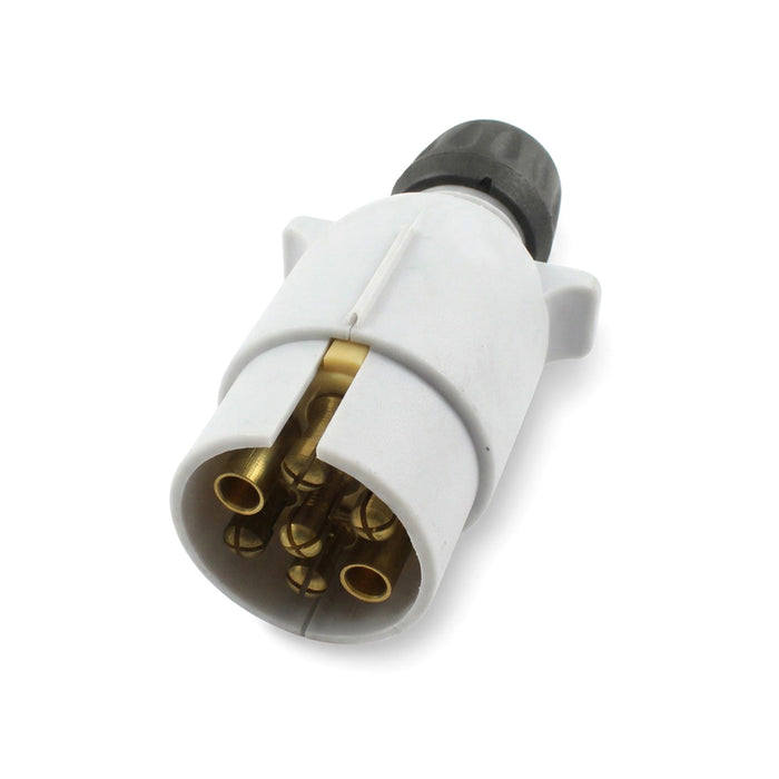 12S-Type (7 Pin) Trailer / Towing Plug- 12V