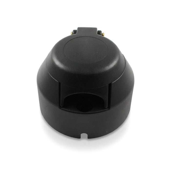 12N-Type (7 Pin) Trailer / Towing Socket- 12V Plastic