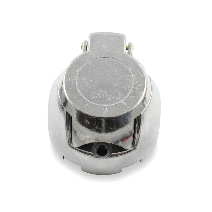 12N-Type (7 Pin) Metal Trailer / Towing Socket- 12V