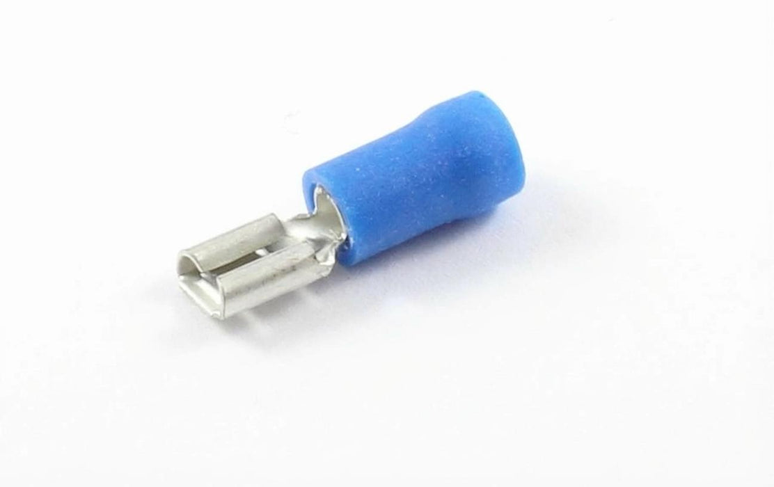 Female Blade Spade Insulated Crimp Terminals