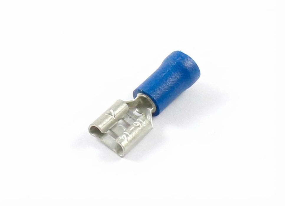 Female Blade Spade Insulated Crimp Terminals