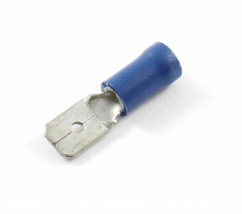 Male Blade Spade Insulated Crimp Terminals