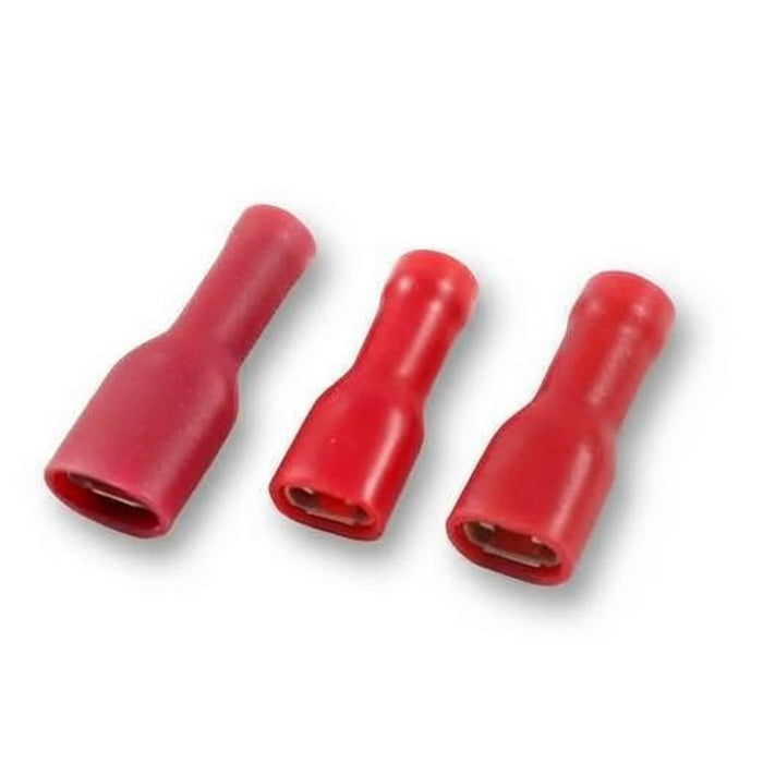 Female Blade Fully Insulated Crimp Terminals