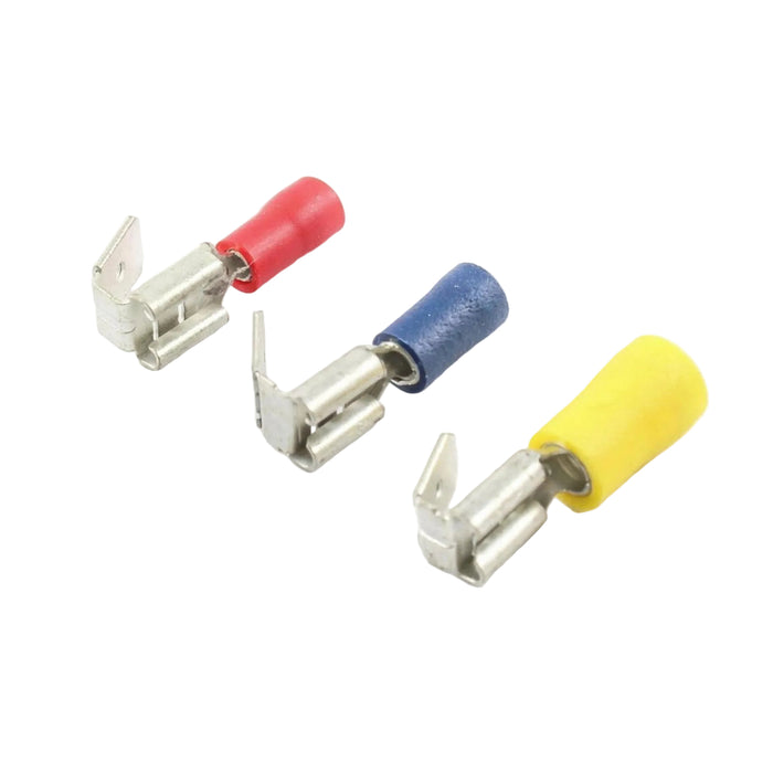 Insulated Piggyback Blade Crimp Terminals