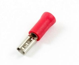 Female Blade Spade Insulated Crimp Terminals
