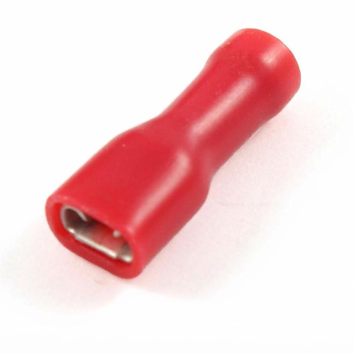Female Blade Fully Insulated Crimp Terminals