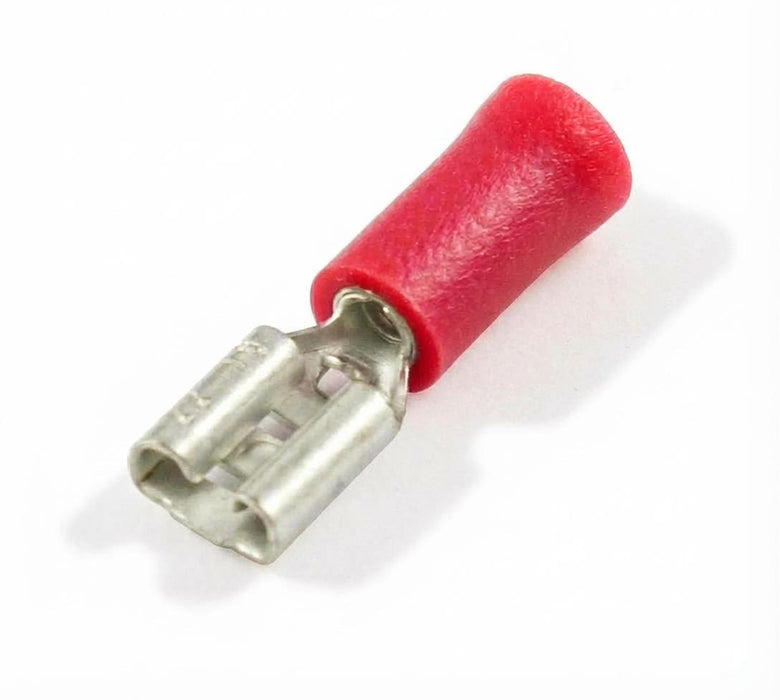 Female Blade Spade Insulated Crimp Terminals