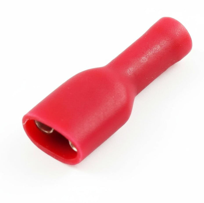 Female Blade Fully Insulated Crimp Terminals