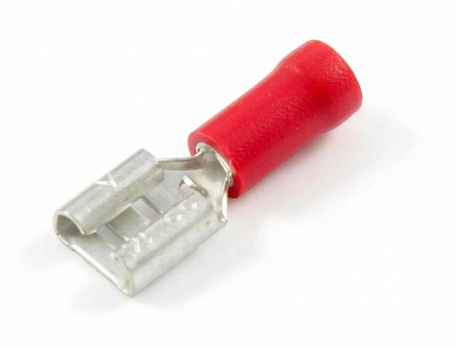 Female Blade Spade Insulated Crimp Terminals