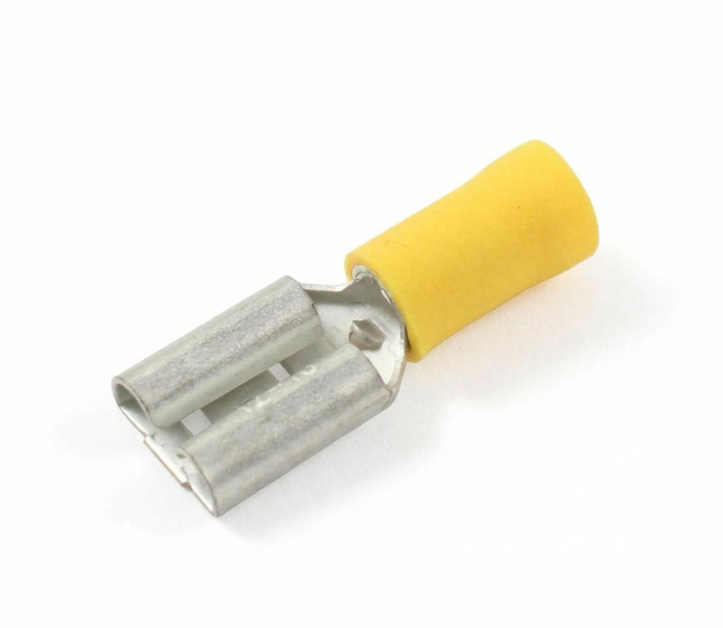 Female Blade Spade Insulated Crimp Terminals