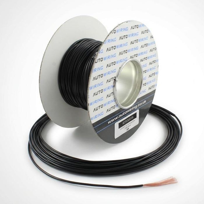 0.35mm² Thin Wall Single Core Cable 22 AWG (7 AMPS)