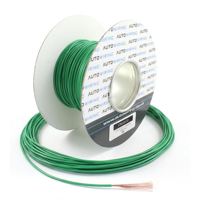 0.35mm² Thin Wall Single Core Cable 22 AWG (7 AMPS)
