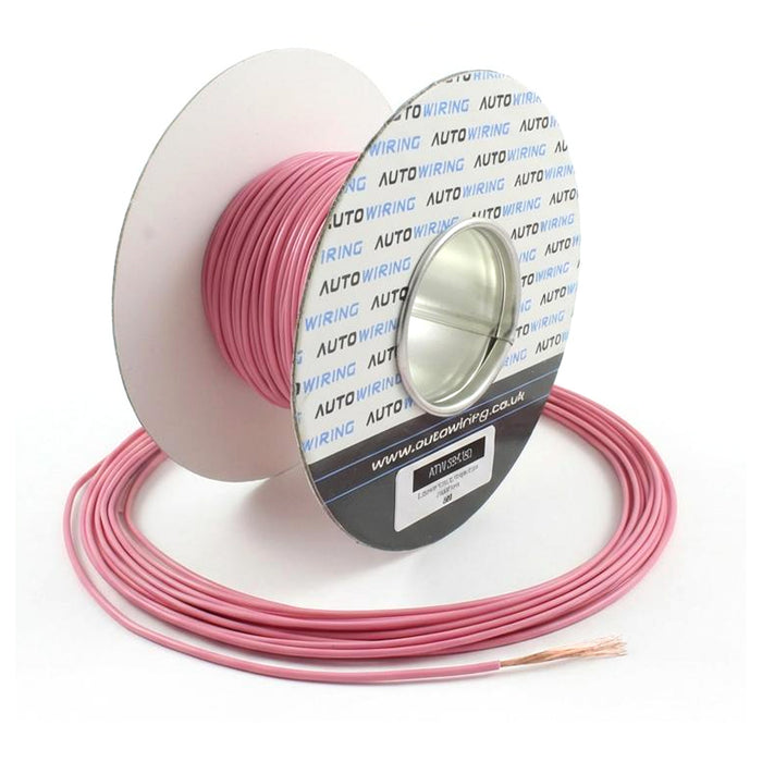 0.35mm² Thin Wall Single Core Cable 22 AWG (7 AMPS)
