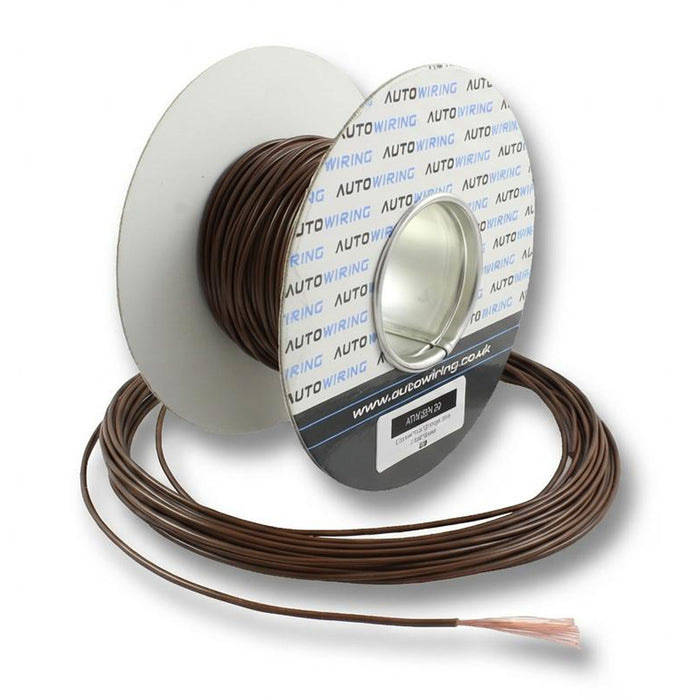 0.35mm² Thin Wall Single Core Cable 22 AWG (7 AMPS)