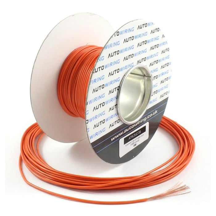 0.35mm² Thin Wall Single Core Cable 22 AWG (7 AMPS)