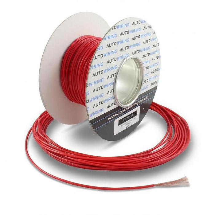 0.35mm² Thin Wall Single Core Cable 22 AWG (7 AMPS)