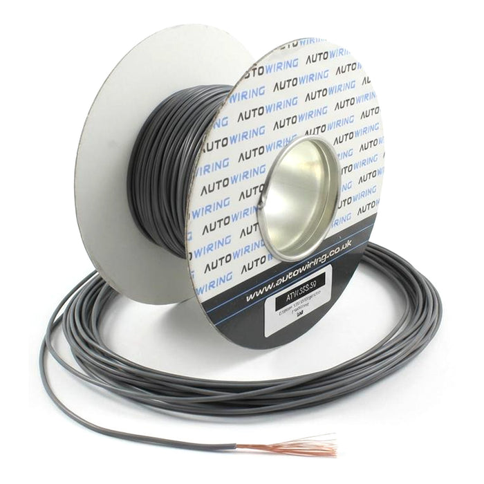 0.35mm² Thin Wall Single Core Cable 22 AWG (7 AMPS)