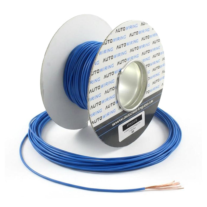 0.35mm² Thin Wall Single Core Cable 22 AWG (7 AMPS)