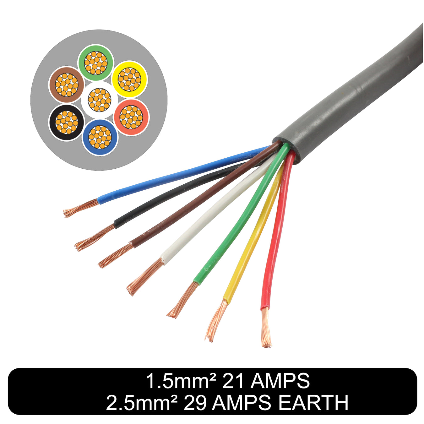 7 Core Cable