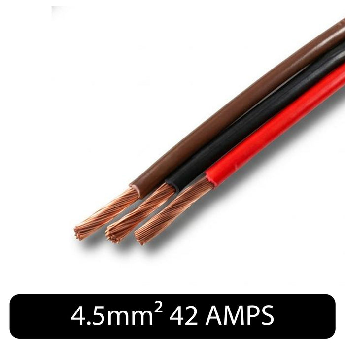 4.5mm² Thin Wall Single Core Cable 11 AWG (42 AMPS)