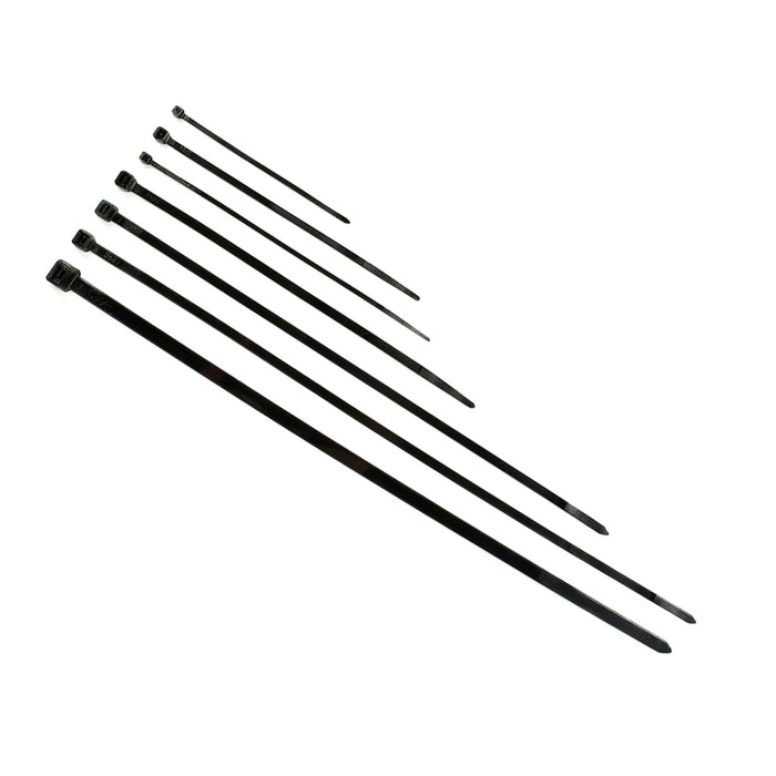 Standard Nylon Cable Ties (100 Pack)