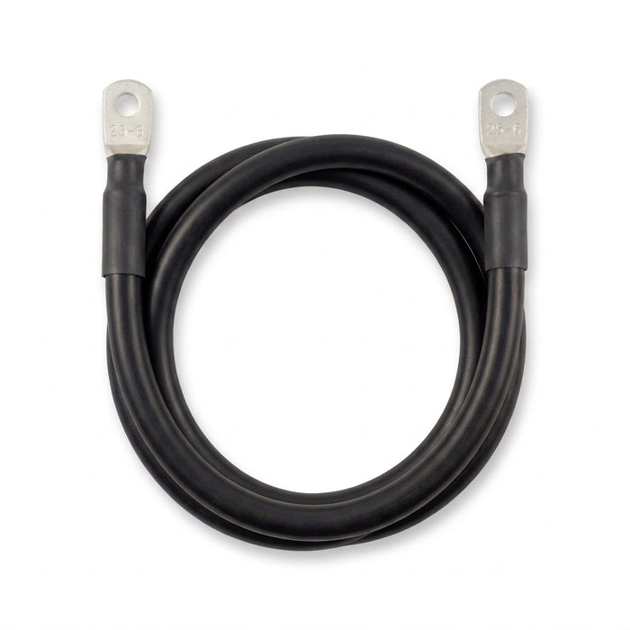 25mm² Black Extra Flexible PVC Copper Battery Lead 170A- CUSTOM