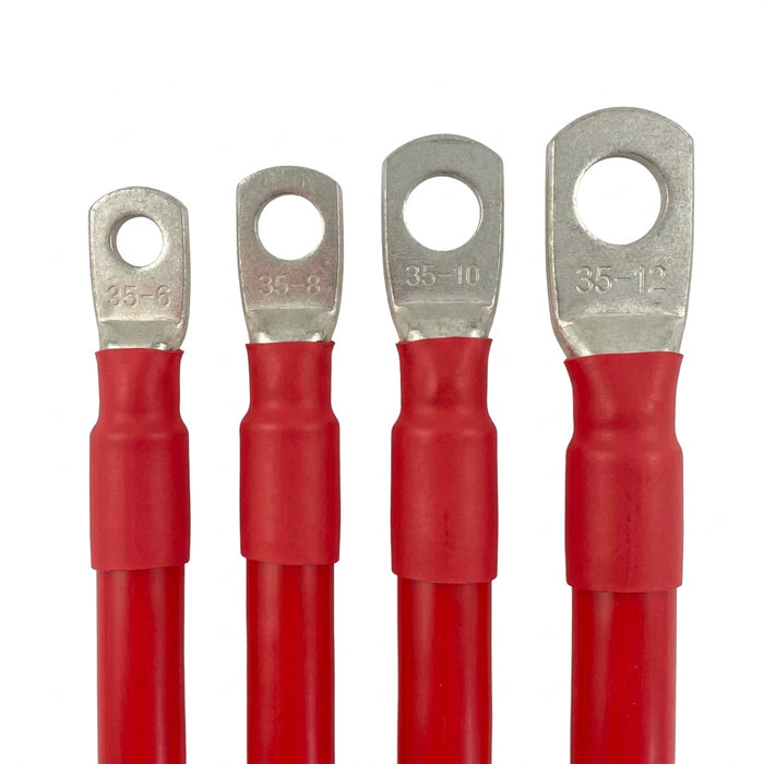 35mm² Red Extra Flexible PVC Copper Battery Lead 240A- CUSTOM