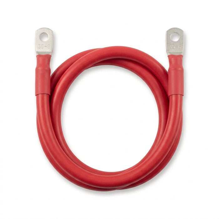 35mm² Red Extra Flexible PVC Copper Battery Lead 240A- CUSTOM