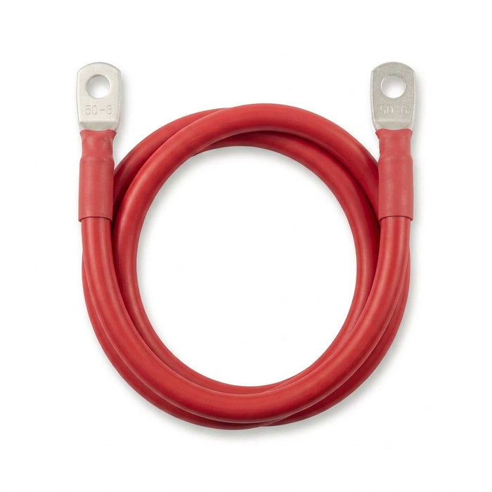 50mm² Red Extra Flexible PVC Copper Battery Lead 345A- CUSTOM