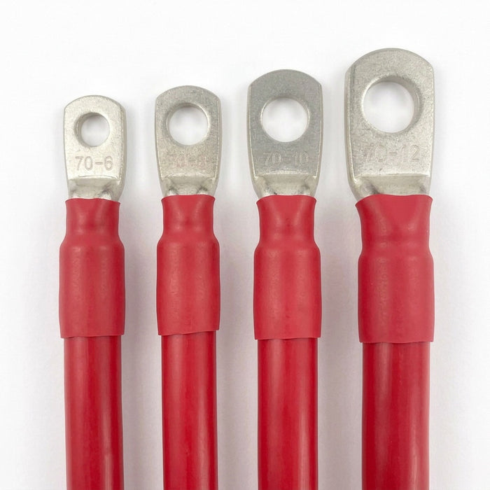70mm² Red Extra Flexible PVC Copper Battery Lead 485A- CUSTOM
